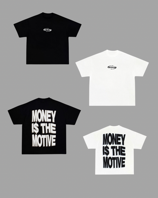 Camiseta Oversize Money is the Motive