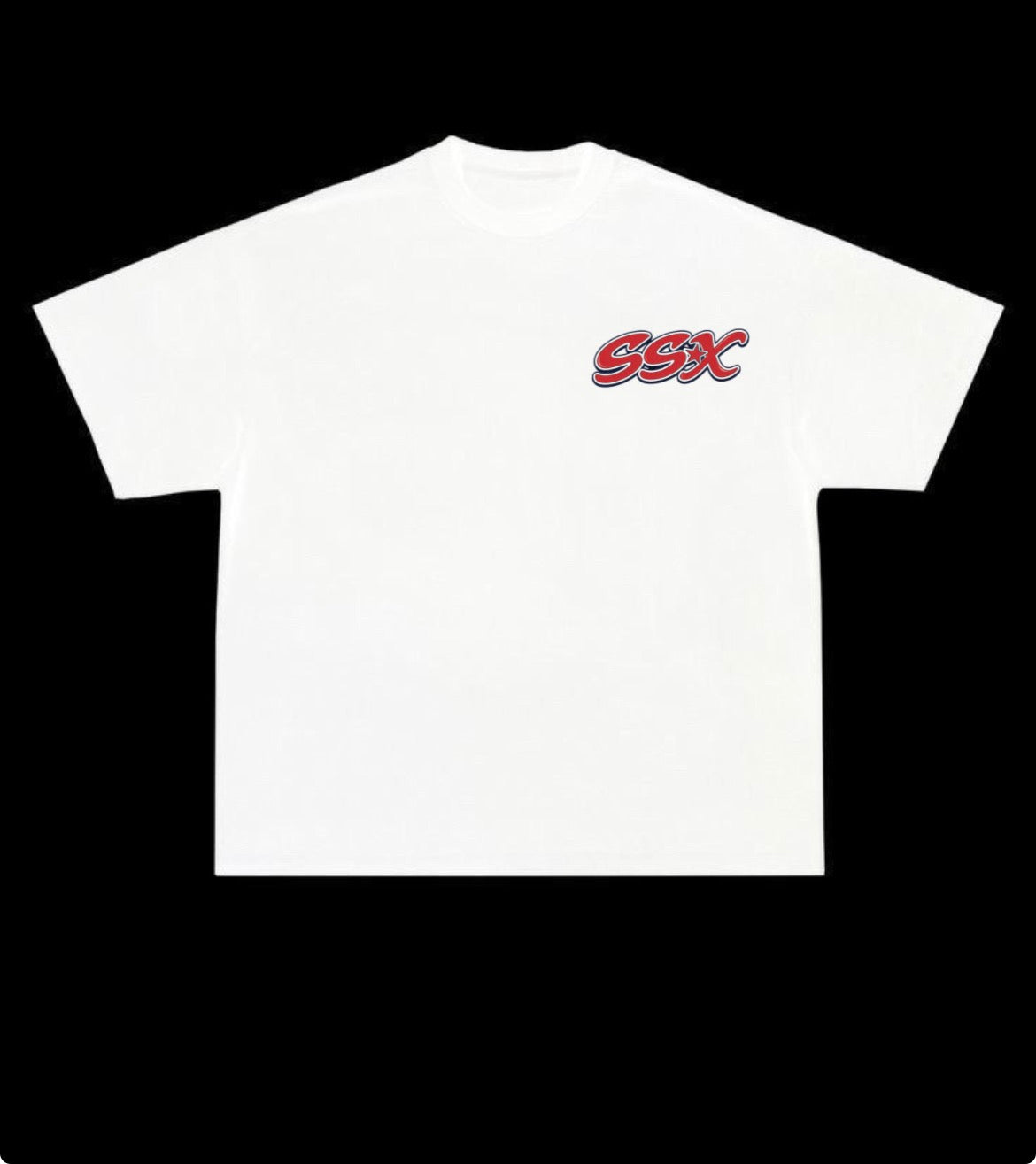 Camiseta Oversize Street Status X — Red Edition — imagen 1