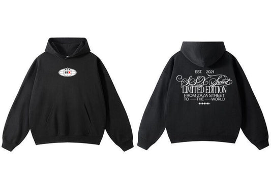 Hoodie “From Zaza to the World”