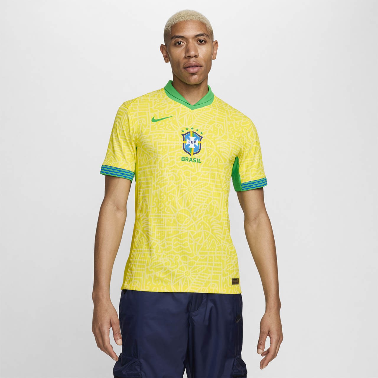 Camiseta Brasil 1st Kit