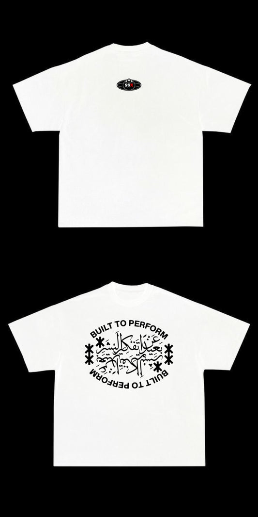 Camiseta Oversize “Built To Perform “
