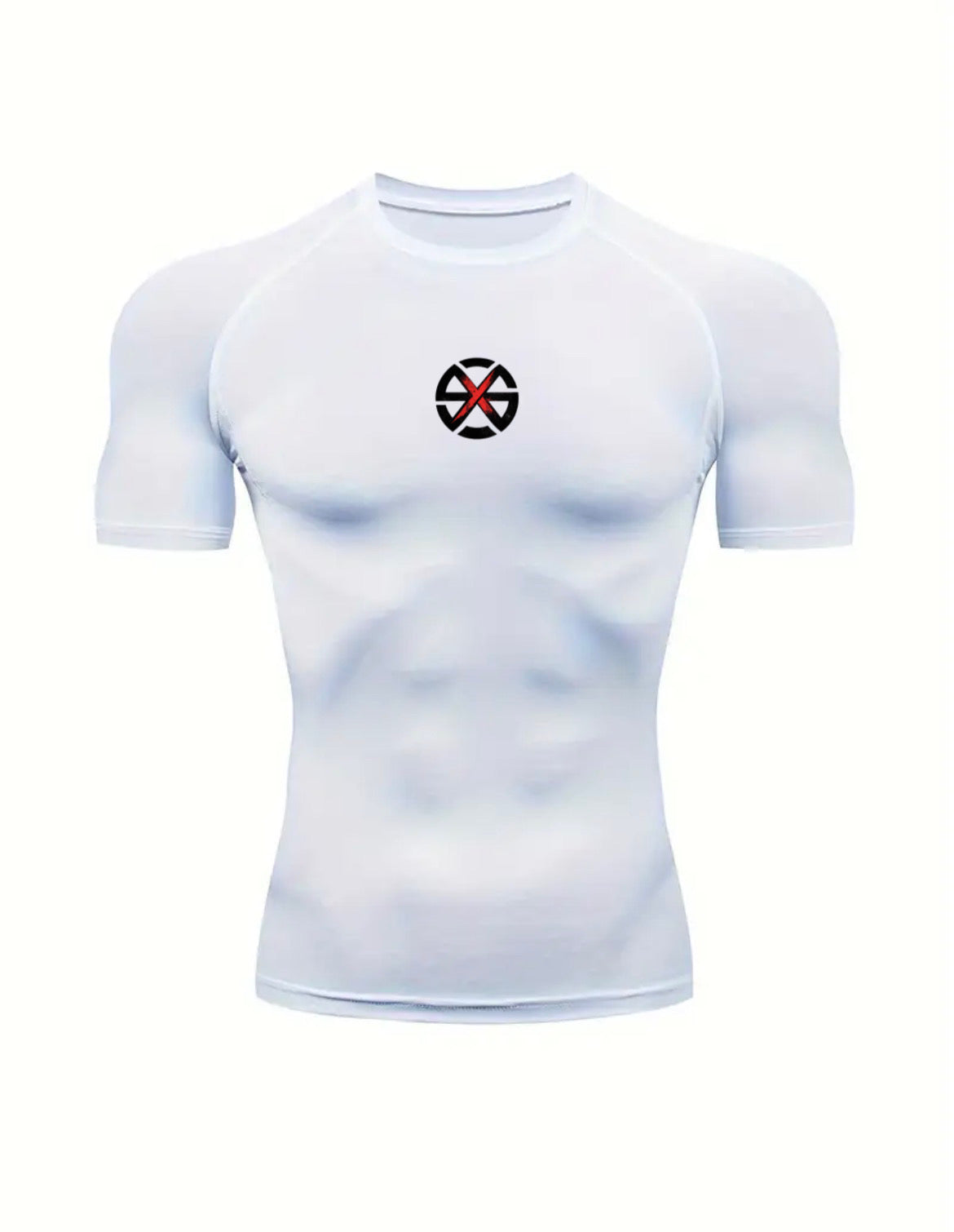 Camiseta de Compresión SSX de Manga Corta