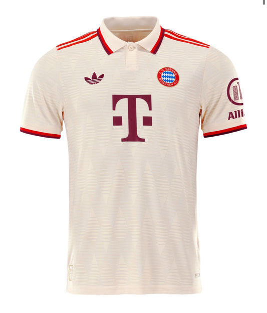 Camiseta Bayer Fc 3rd Kit