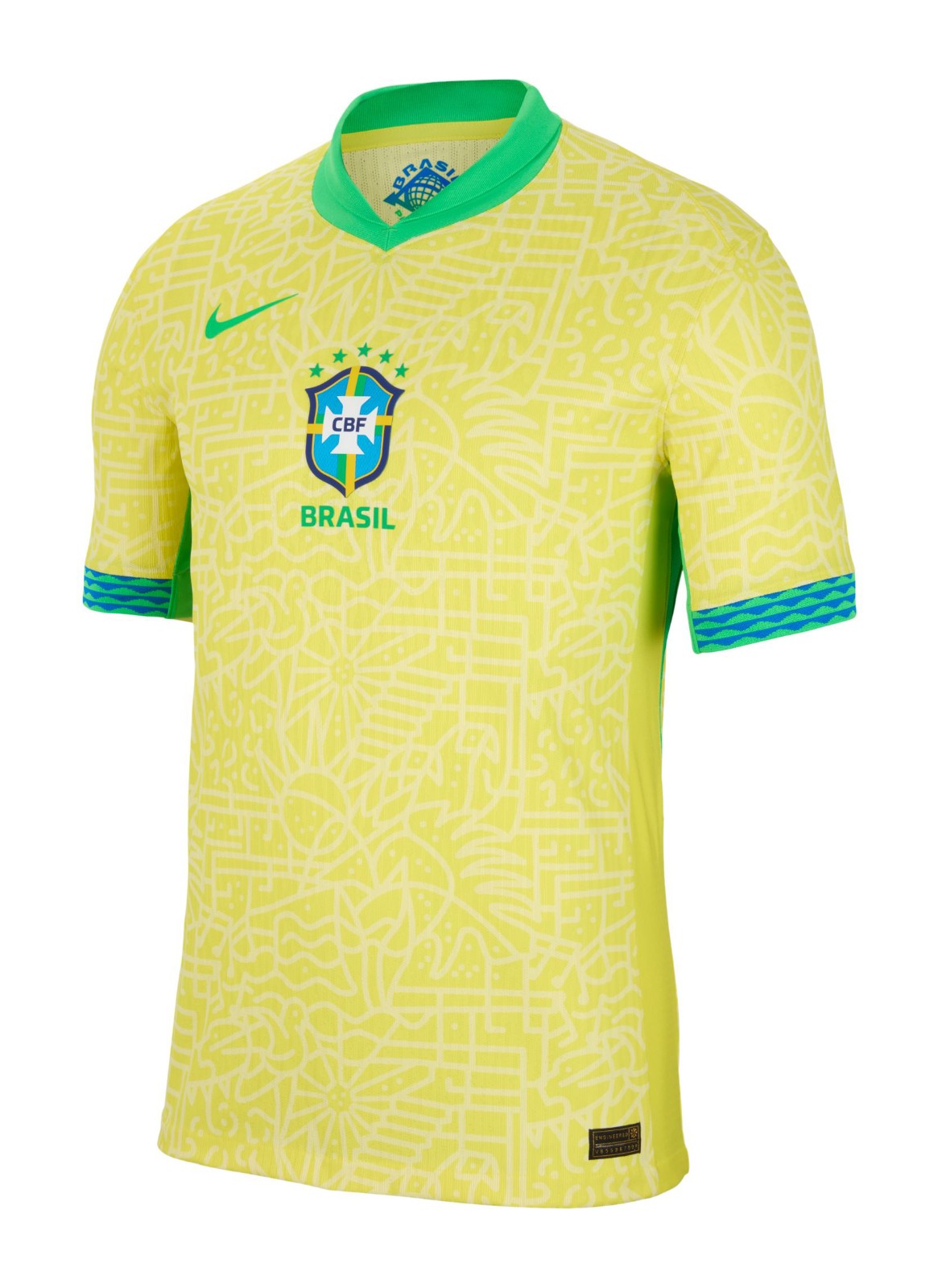 Camiseta Brasil 1st Kit