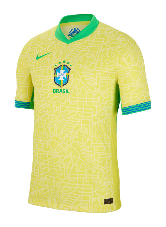 Camiseta Brasil 1st Kit