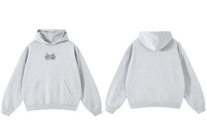Hoodie Basic Fire S
