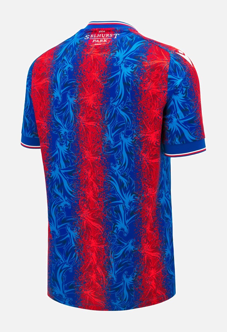 Camiseta Crrystal Palace 1st Kit