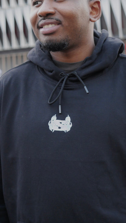 Hoodie Basic Fire S
