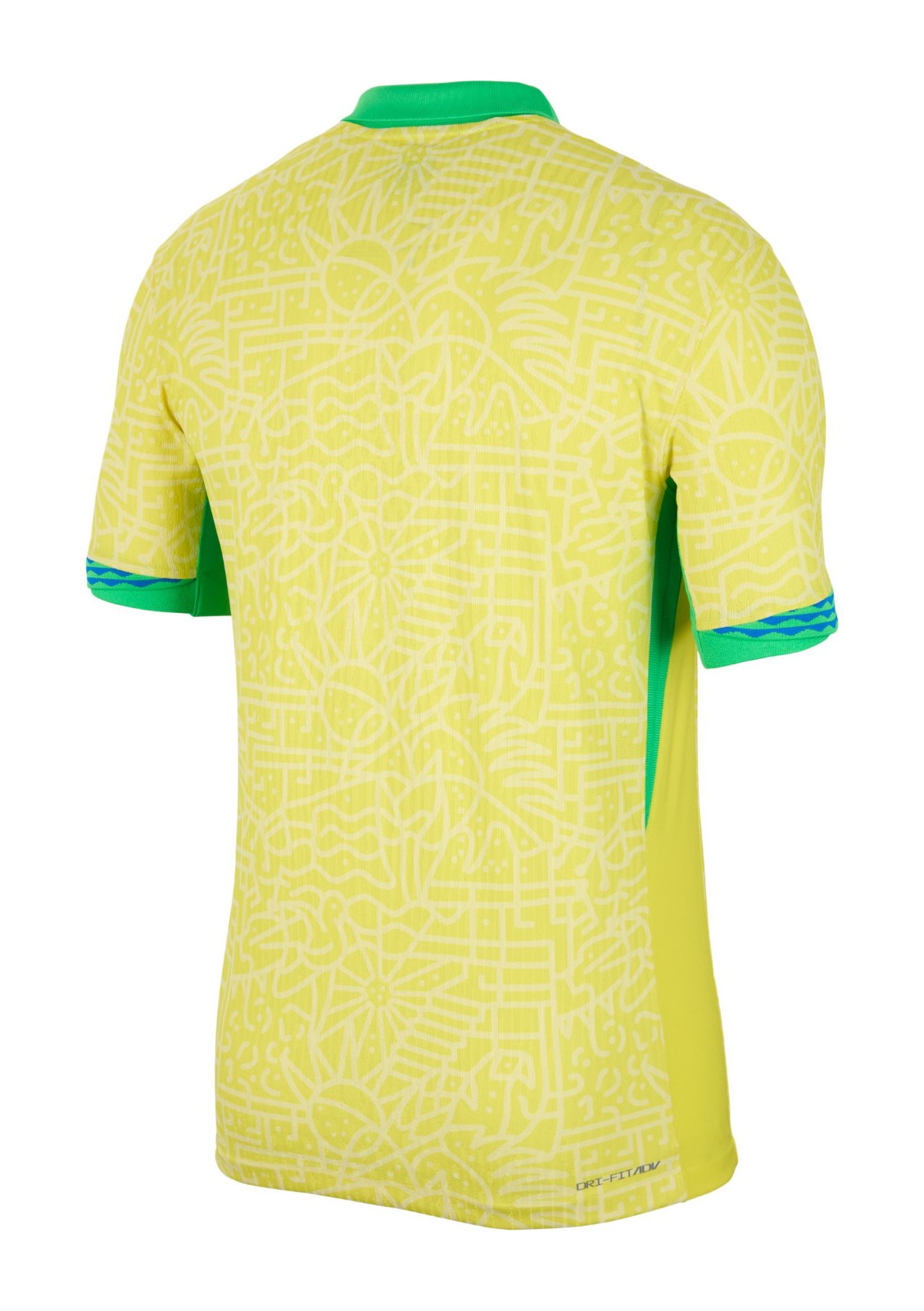 Camiseta Brasil 1st Kit