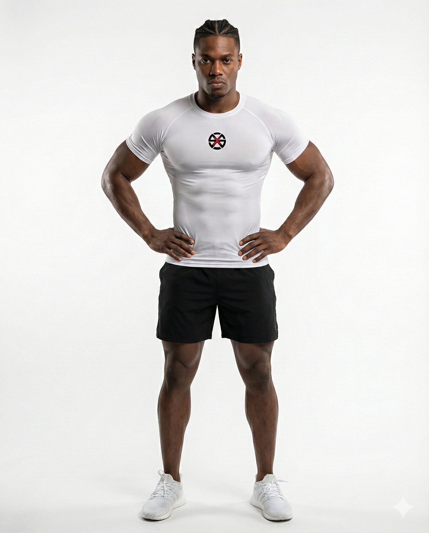 Camiseta de Compresión SSX de Manga Corta