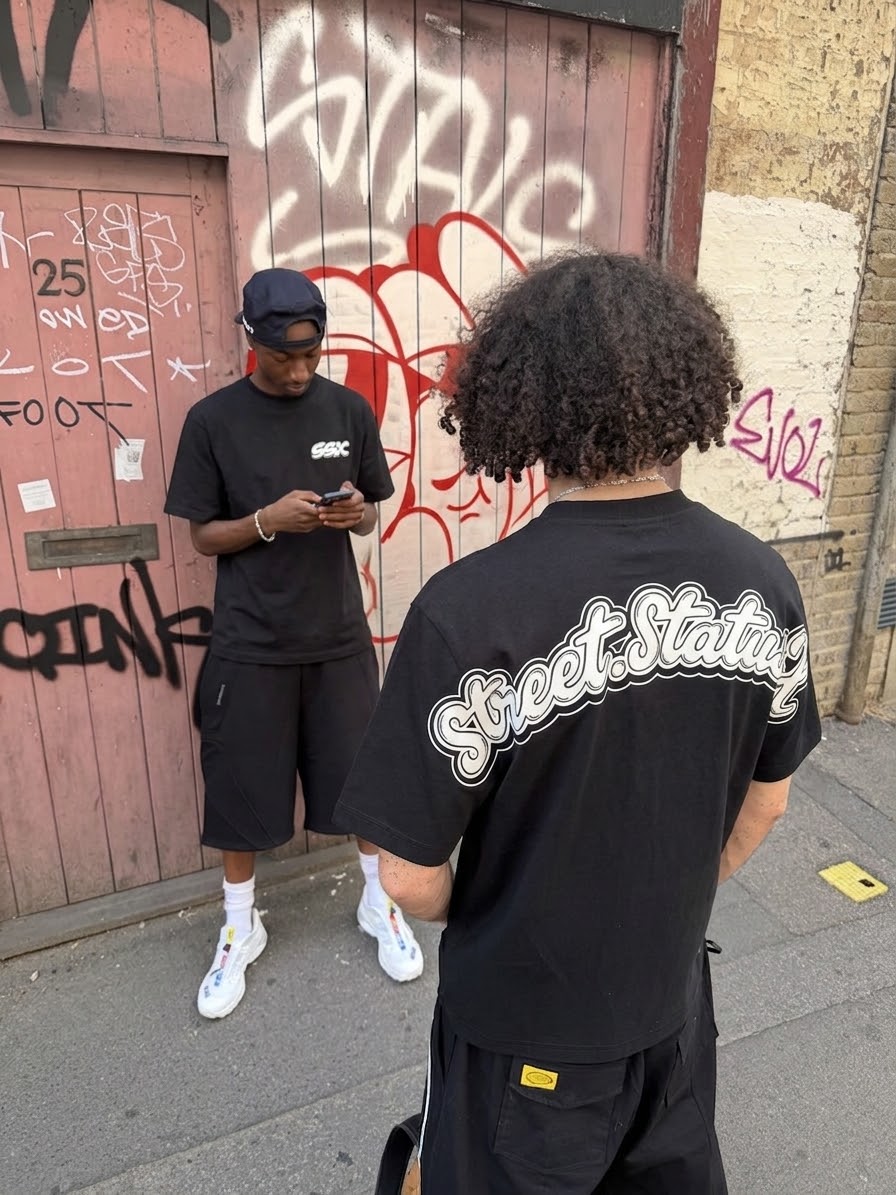 Camiseta Oversize Street Status X