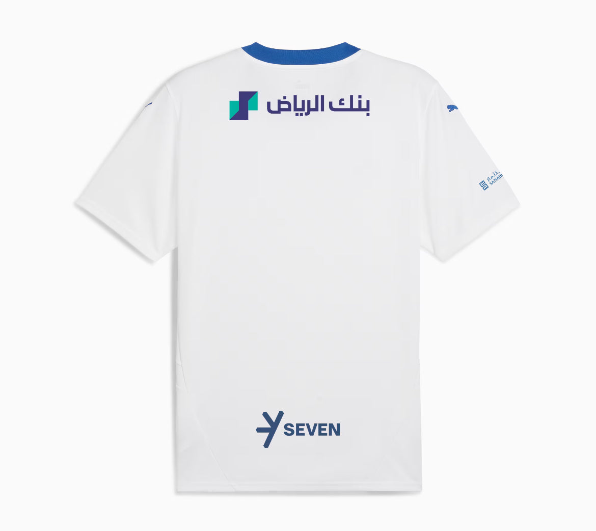 Camiseta Al Hilal White
