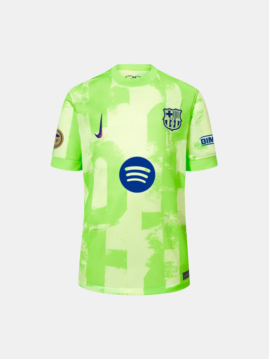 Camiseta Barcelona 3rd Kit