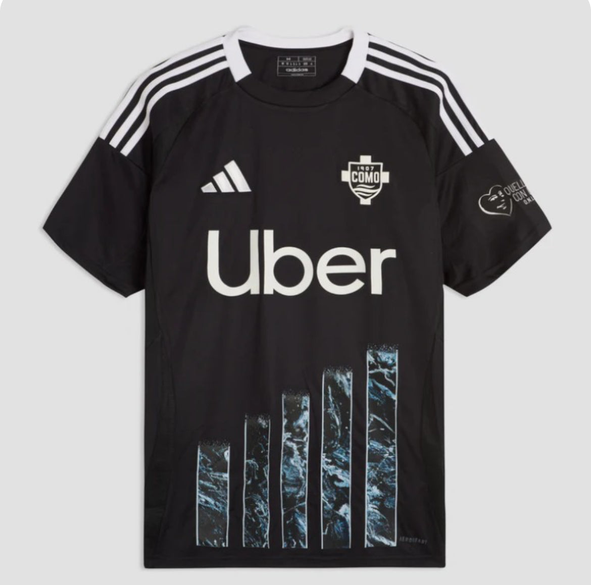 Camiseta Como 1907 3rd Kit