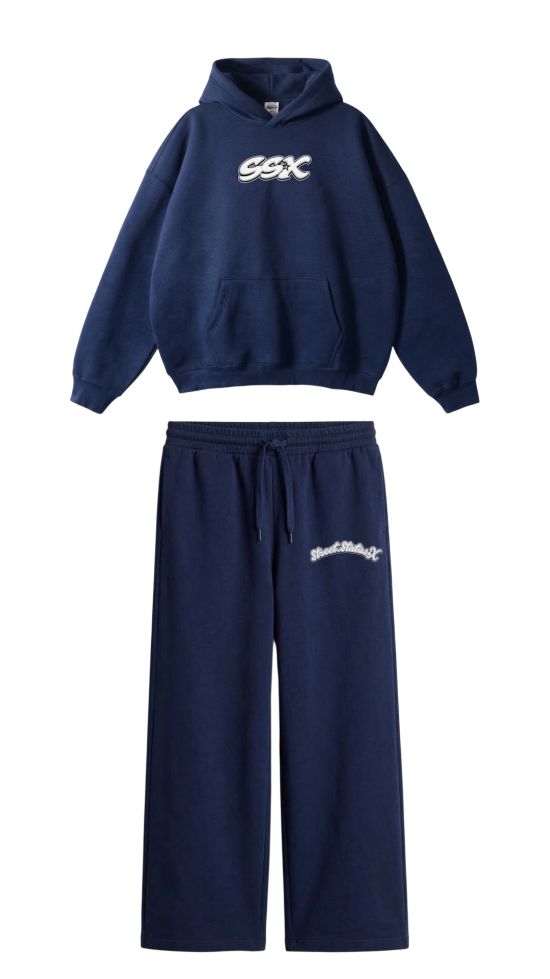 Hoodie Oversize Street Status X — Status — imagen 3