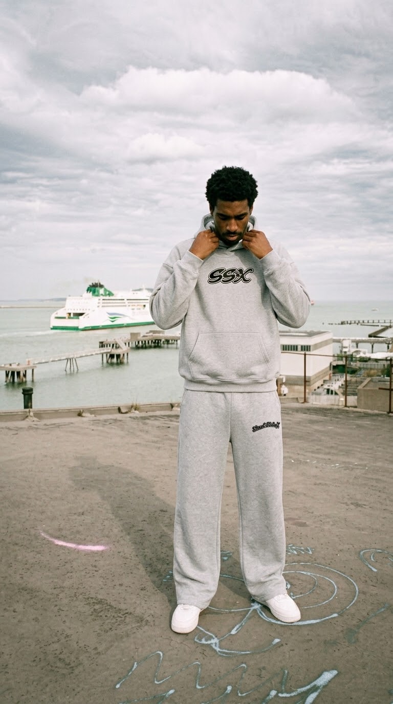 Hoodie Oversize Street Status X — Status — imagen 5