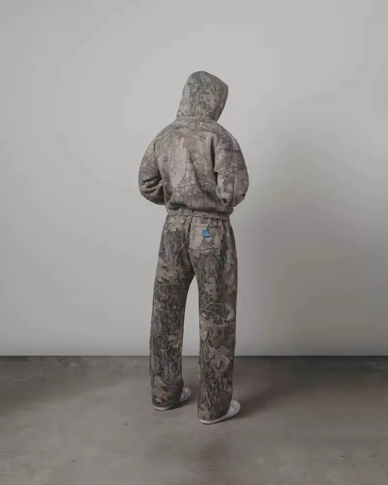 Camouflage Baggy Sweatpants