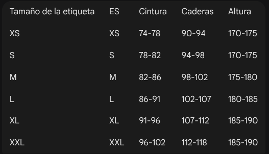 Mallas largas compresion